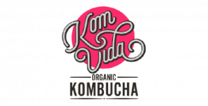 Komvida Organic Kombucha logotipo