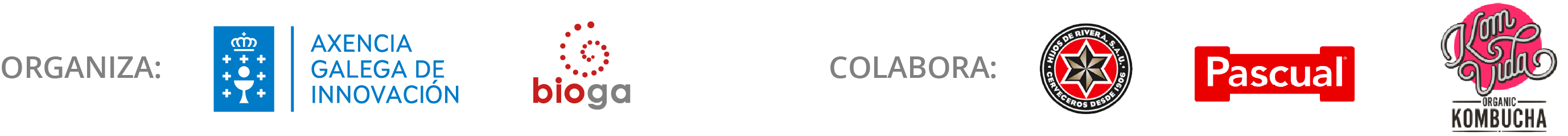 Logotipos de organización y colaboración